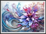 Flower 5d Diy Diamond Painting Kits UK Handwork Hobby FL9733