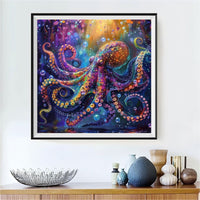 Octopus 5d Diy Diamond Painting Kits UK Handwork Hobby FL3339