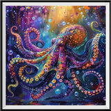 Octopus 5d Diy Diamond Painting Kits UK Handwork Hobby FL3339