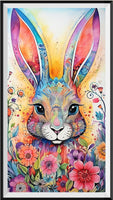 Rabbit 5d Diy Diamond Painting Kits UK Handwork Hobby FL5482
