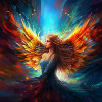 Fairy 5d Diy Diamond Painting Kits UK Handwork Hobby FL7074