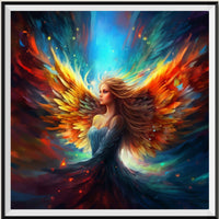 Fairy 5d Diy Diamond Painting Kits UK Handwork Hobby FL7074