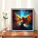 Fairy 5d Diy Diamond Painting Kits UK Handwork Hobby FL7074