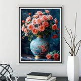 Flower 5d Diy Diamond Painting Kits UK Handwork Hobby FL9700