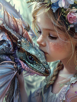 Animal and Human Dragon 5d Diy Diamond Painting Kits UK Handwork Hobby FL8997