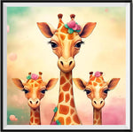 Giraffe 5d Diy Diamond Painting Kits UK Handwork Hobby FL8495