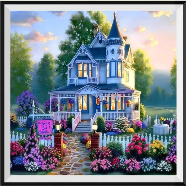 Landscape 5d Diy Diamond Painting Kits UK Handwork Hobby VM9117