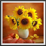 Sunflower 5d Diy Diamond Painting Kits UK Handwork Hobby VM92009