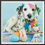 Dog 5d Diy Diamond Painting Kits UK Handwork Hobby SS180112748