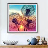 Dandelion Diamond Painting Kits UK Handwork Hobby VM1083