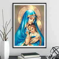 Religious 5d Diy Diamond Painting Kits UK Handwork Hobby VM3699