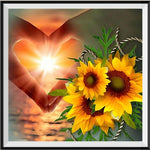 Sunflower 5d Diy Diamond Painting Kits UK Handwork Hobby VM9874