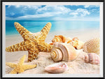 Beach 5d Diy Diamond Painting Kits UK Handwork Hobby VM9723