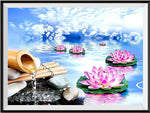 Lotus 5d Diy Diamond Painting Kits UK Handwork Hobby NA0156