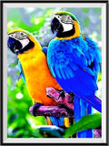 Parrot 5d Diy Diamond Painting Kits UK Handwork Hobby NA0099