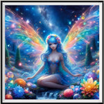 Fairy 5d Diy Diamond Painting Kits UK Handwork Hobby FL7077