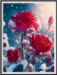 Rose 5d Diy Diamond Painting Kits UK Handwork Hobby FL9938