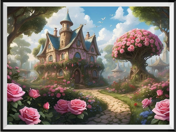 Fairyland 5d Diy Diamond Painting Kits UK Handwork Hobby FL5224