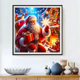 Christmas 5d Diy Diamond Painting Kits UK Handwork Hobby FL8877