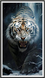 Tiger 5d Diy Diamond Painting Kits UK Handwork Hobby FL8078