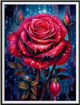 Rose 5d Diy Diamond Painting Kits UK Handwork Hobby FL9945