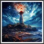 Lighthouse 5d Diy Diamond Painting Kits UK Handwork Hobby FL6239