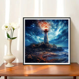 Lighthouse 5d Diy Diamond Painting Kits UK Handwork Hobby FL6239