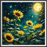 Sunflower 5d Diy Diamond Painting Kits UK Handwork Hobby FL8022