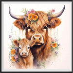 Bull 5d Diy Diamond Painting Kits UK Handwork Hobby FL8732