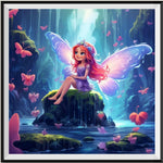 Fairy 5d Diy Diamond Painting Kits UK Handwork Hobby FL4048
