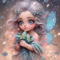 Fairy 5d Diy Diamond Painting Kits UK Handwork Hobby FL7018