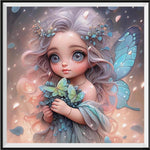Fairy 5d Diy Diamond Painting Kits UK Handwork Hobby FL7018