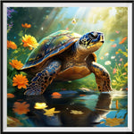 Tutle 5d Diy Diamond Painting Kits UK Handwork Hobby FL3241