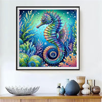 Hippocampus 5d Diy Diamond Painting Kits UK Handwork Hobby FL5460