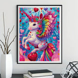 Unicorn 5d Diy Diamond Painting Kits UK Handwork Hobby FL3540