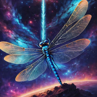 Dragongfly 5d Diy Diamond Painting Kits UK Handwork Hobby FL5139