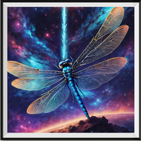 Dragongfly 5d Diy Diamond Painting Kits UK Handwork Hobby FL5139