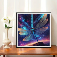 Dragongfly 5d Diy Diamond Painting Kits UK Handwork Hobby FL5139