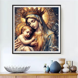 Religion 5d Diy Diamond Painting Kits UK Handwork Hobby FL8849