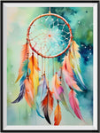 Dream Catcher 5d Diy Diamond Painting Kits UK Handwork Hobby FL6066