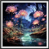 Dandelion 5d Diy Diamond Painting Kits UK Handwork Hobby FL5378