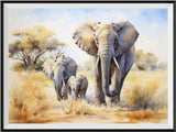 Elephant 5d Diy Diamond Painting Kits UK Handwork Hobby FL4449