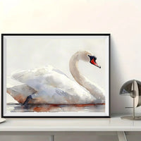 Swan 5d Diy Diamond Painting Kits UK Handwork Hobby FL8763