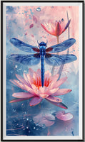 Dragongfly 5d Diy Diamond Painting Kits UK Handwork Hobby FL5120