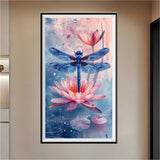Dragongfly 5d Diy Diamond Painting Kits UK Handwork Hobby FL5120