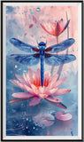 Dragongfly 5d Diy Diamond Painting Kits UK Handwork Hobby FL5120