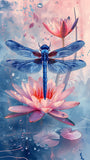 Dragongfly 5d Diy Diamond Painting Kits UK Handwork Hobby FL5120
