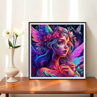 Fairy 5d Diy Diamond Painting Kits UK Handwork Hobby FL7080