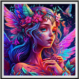 Fairy 5d Diy Diamond Painting Kits UK Handwork Hobby FL7080