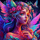 Fairy 5d Diy Diamond Painting Kits UK Handwork Hobby FL7080